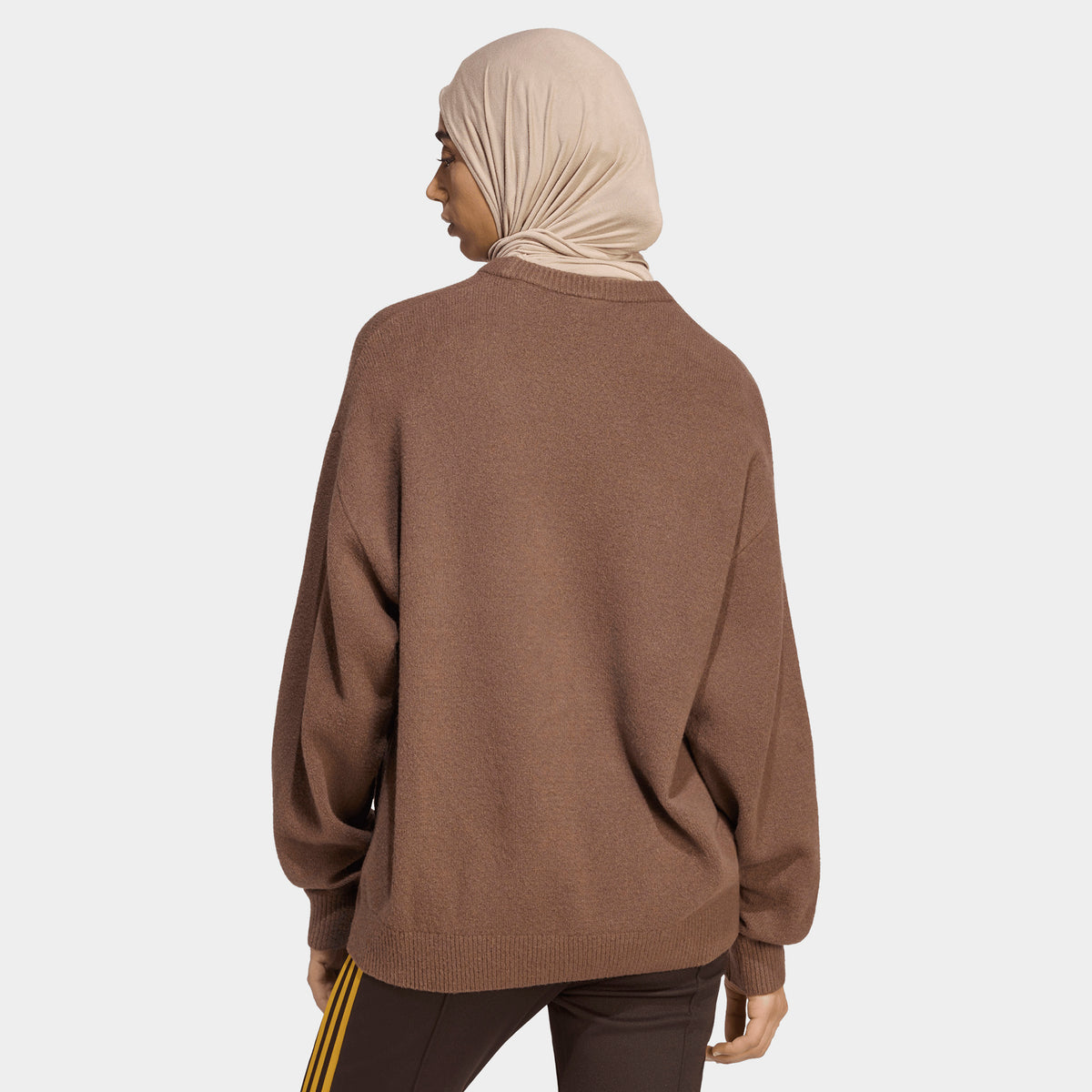 adidas Originals Athletic Department Knitted Sweater / Earth