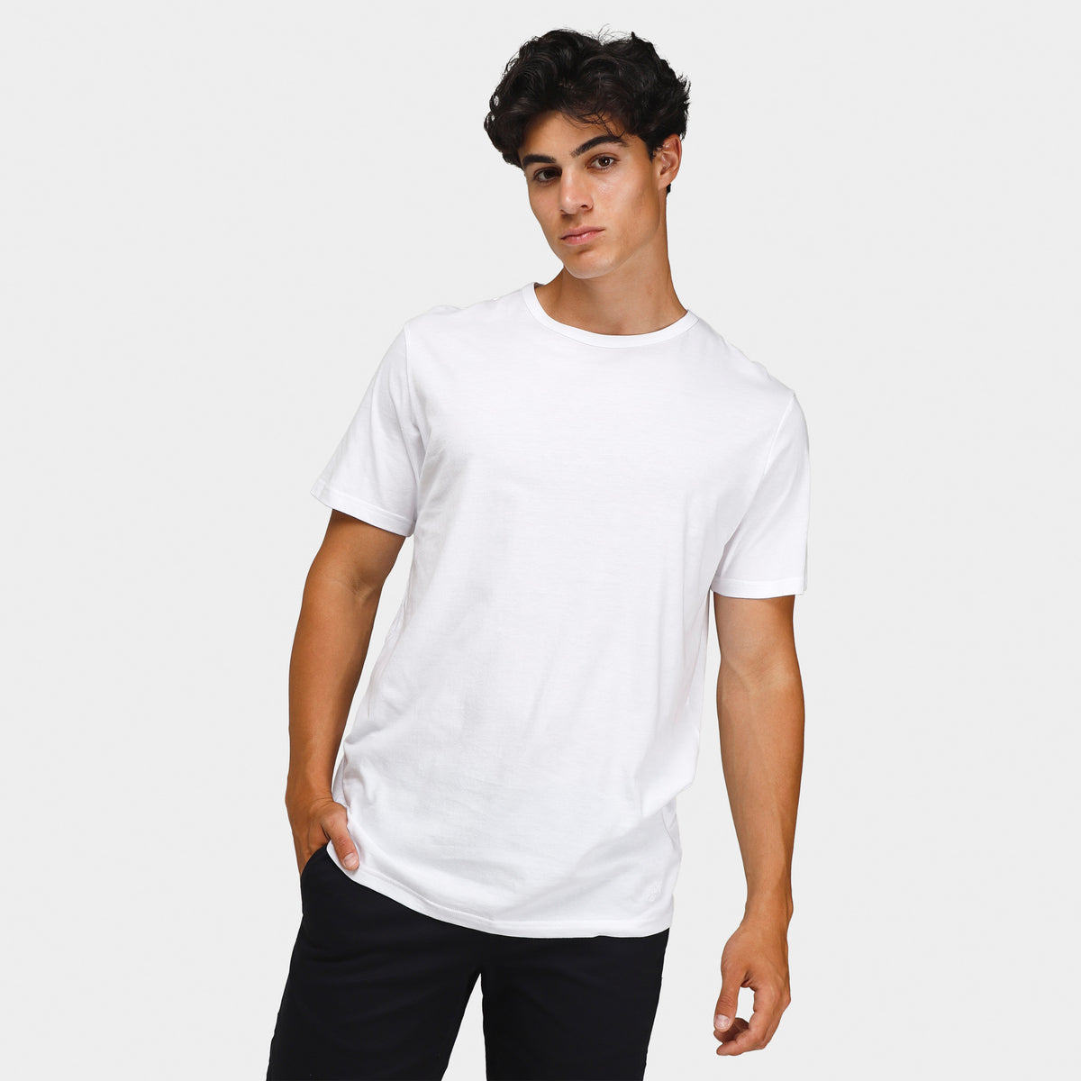 Kuwalla Organic Standard T-shirt / White