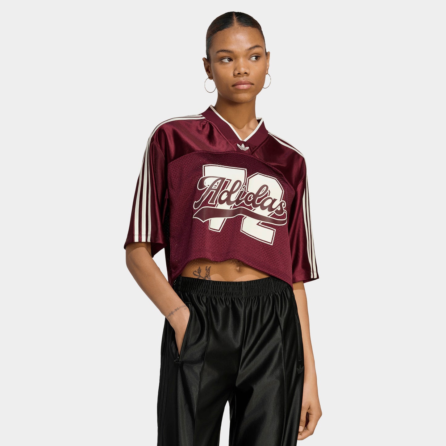Adidas T-shirt universitaire / Brun