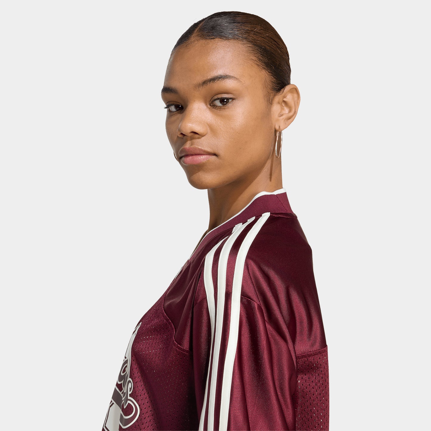 Adidas T-shirt universitaire / Brun