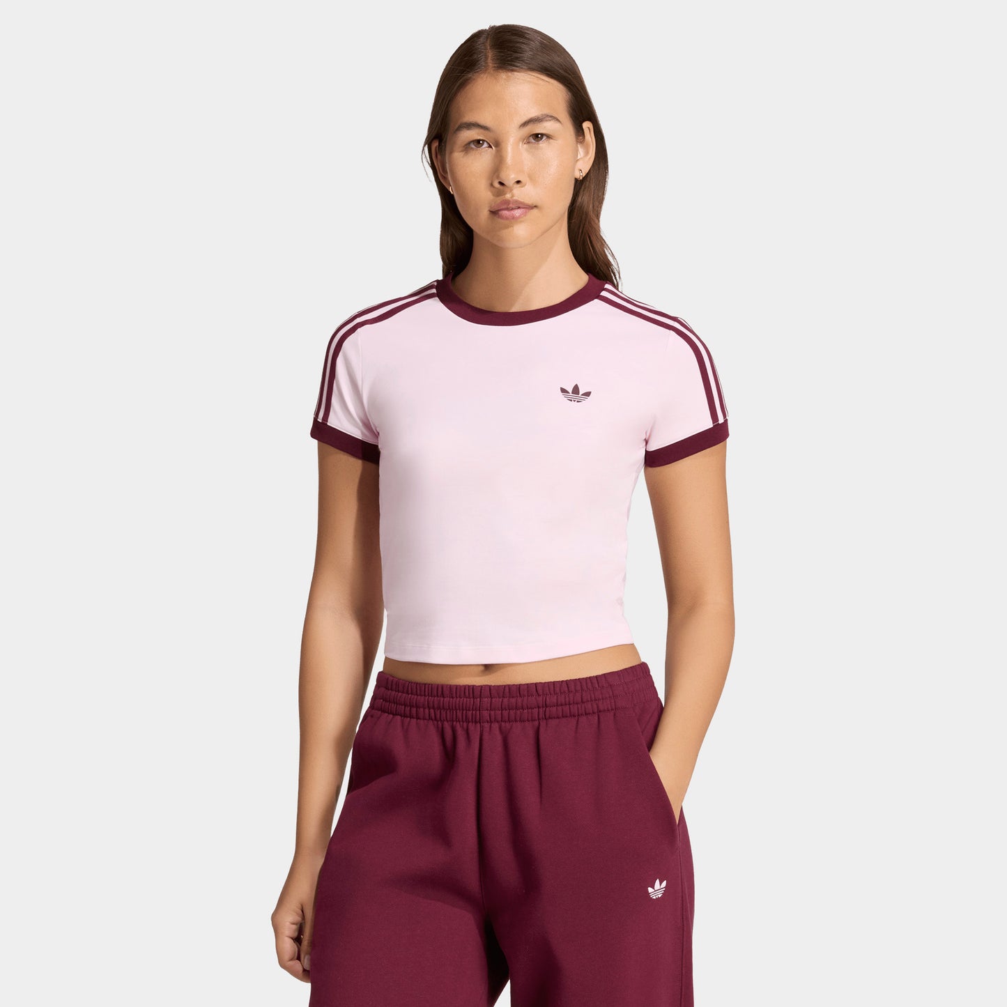 adidas T-shirt bébé SST / Rose clair