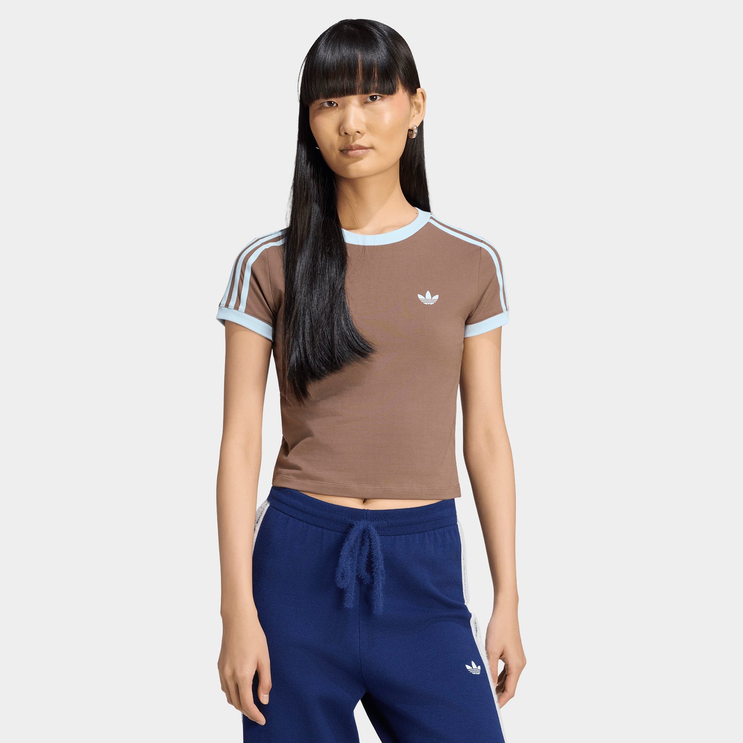 adidas Baby T-Shirt Earth Strata / Ice Blue