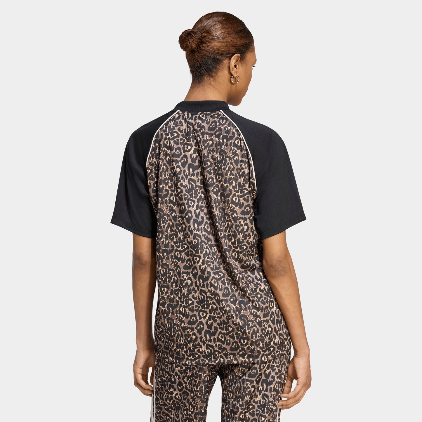 adidas Leo Varsity T-Shirt Multicolor / Black