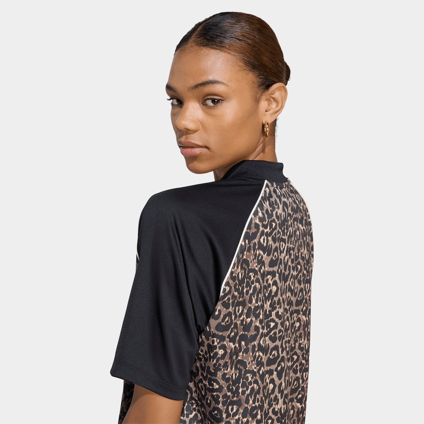 adidas Leo Varsity T-Shirt Multicolor / Black