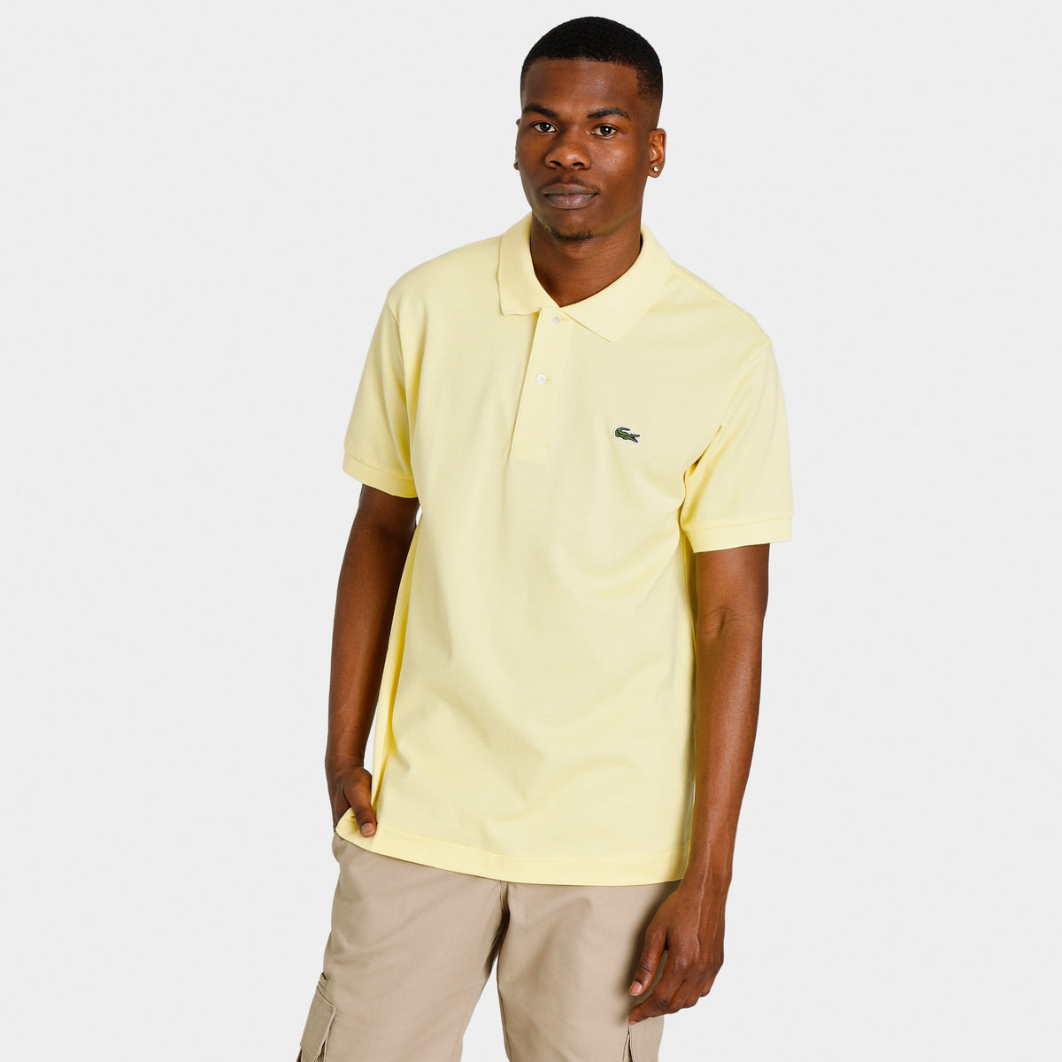University gold lacoste shirt Clearance