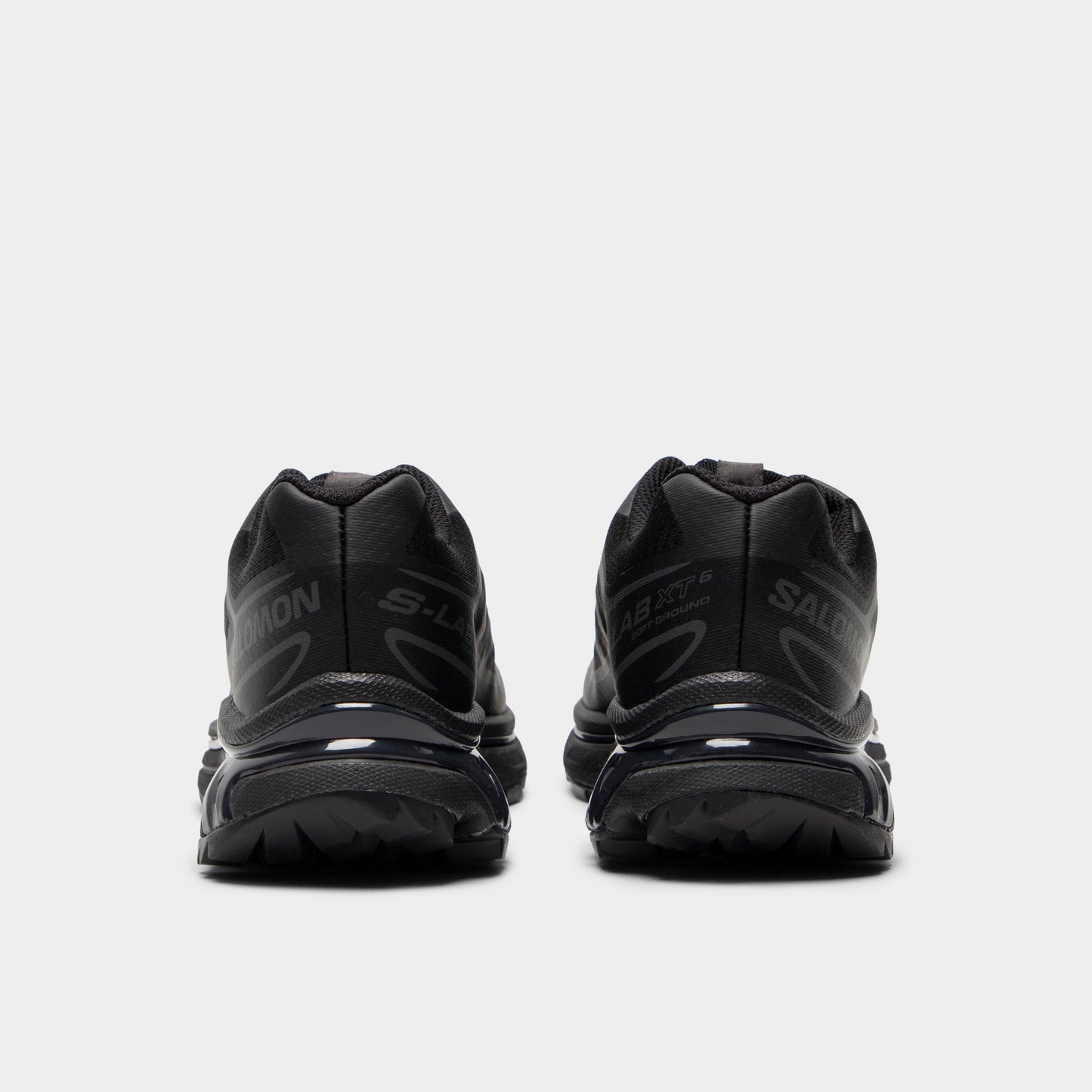 Salomon Femme XT-6 Noir / Noir - Fantôme
