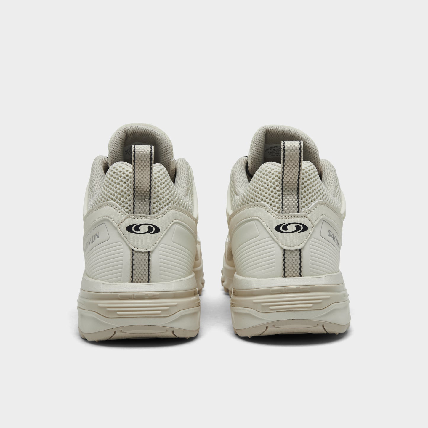 Salomon ACS+ OG Vanilla / Ebony - Silver