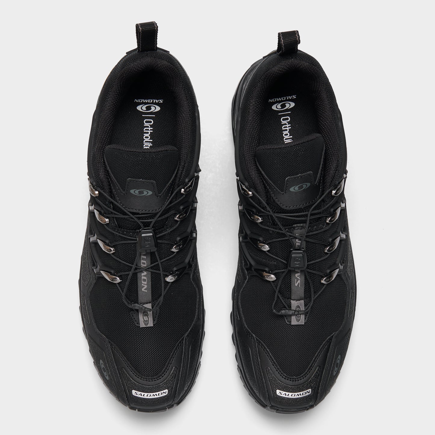 Salomon ACS+ Black / Black - Silver