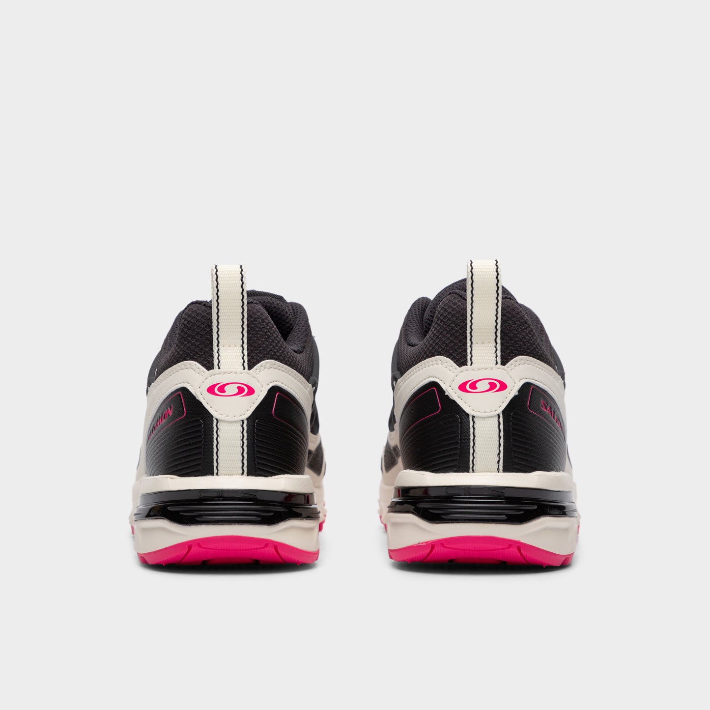 Salomon ACS+ Heritage Black / Vanilla Ice - Pink Glo