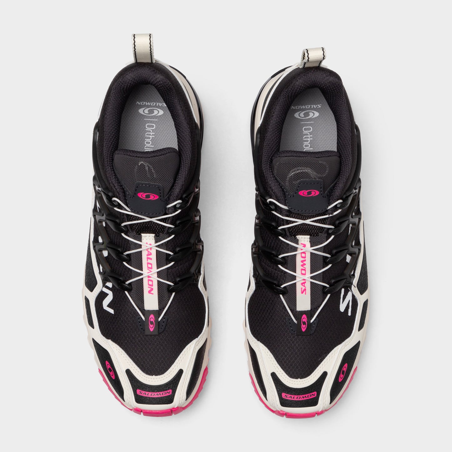 Salomon ACS+ Heritage Black / Vanilla Ice - Pink Glo