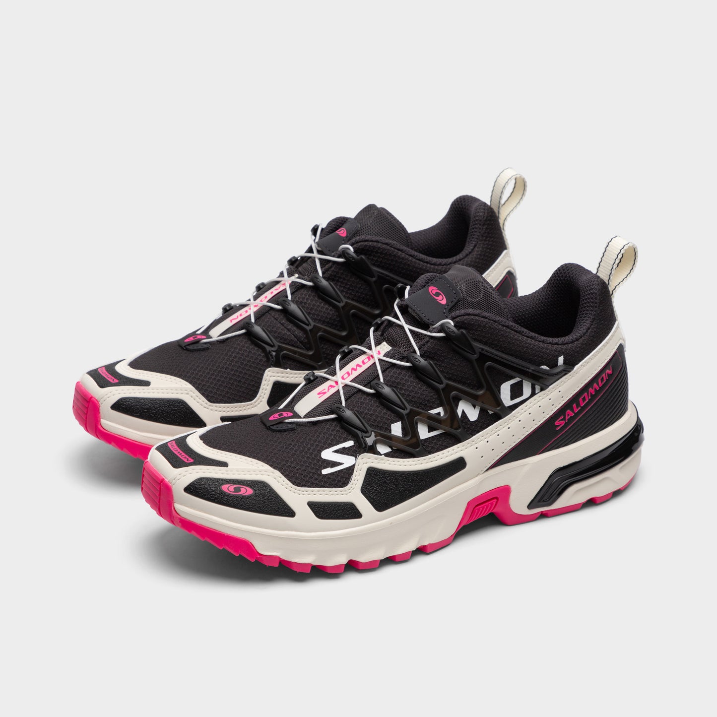 Salomon ACS+ Heritage Black / Vanilla Ice - Pink Glo