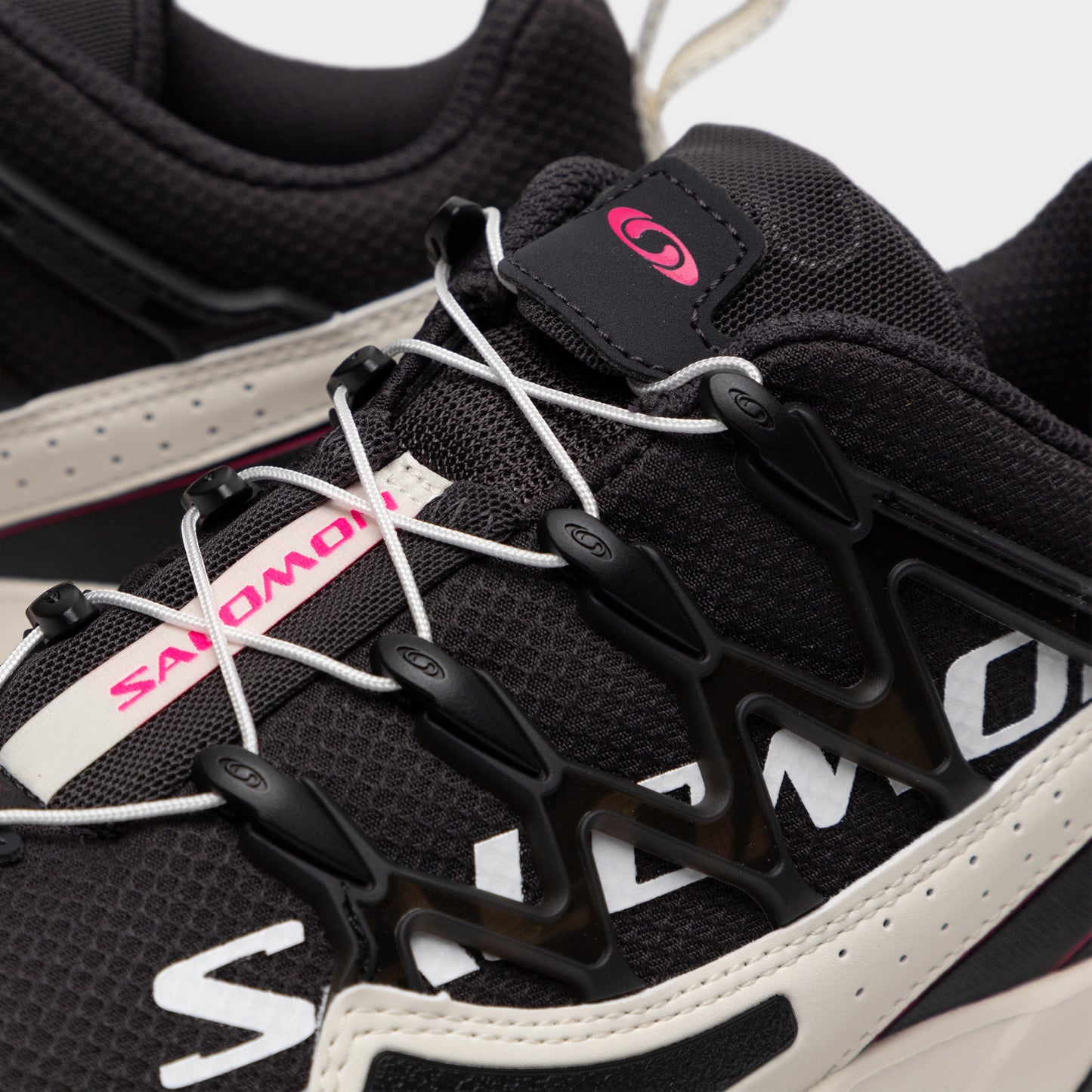 Salomon ACS+ Heritage Black / Vanilla Ice - Pink Glo