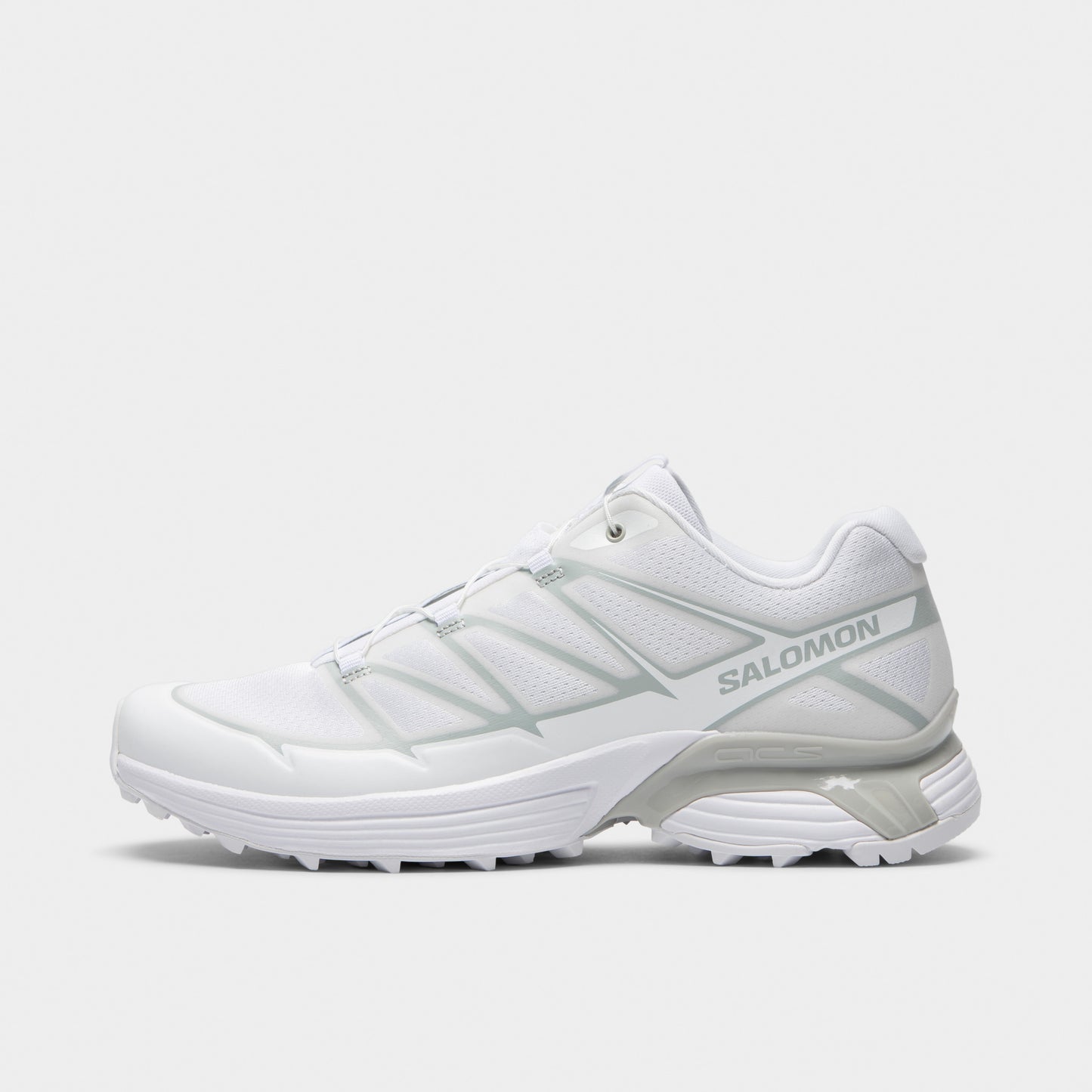 Salomon XT-Pathway Blanc / Blanc - Métal