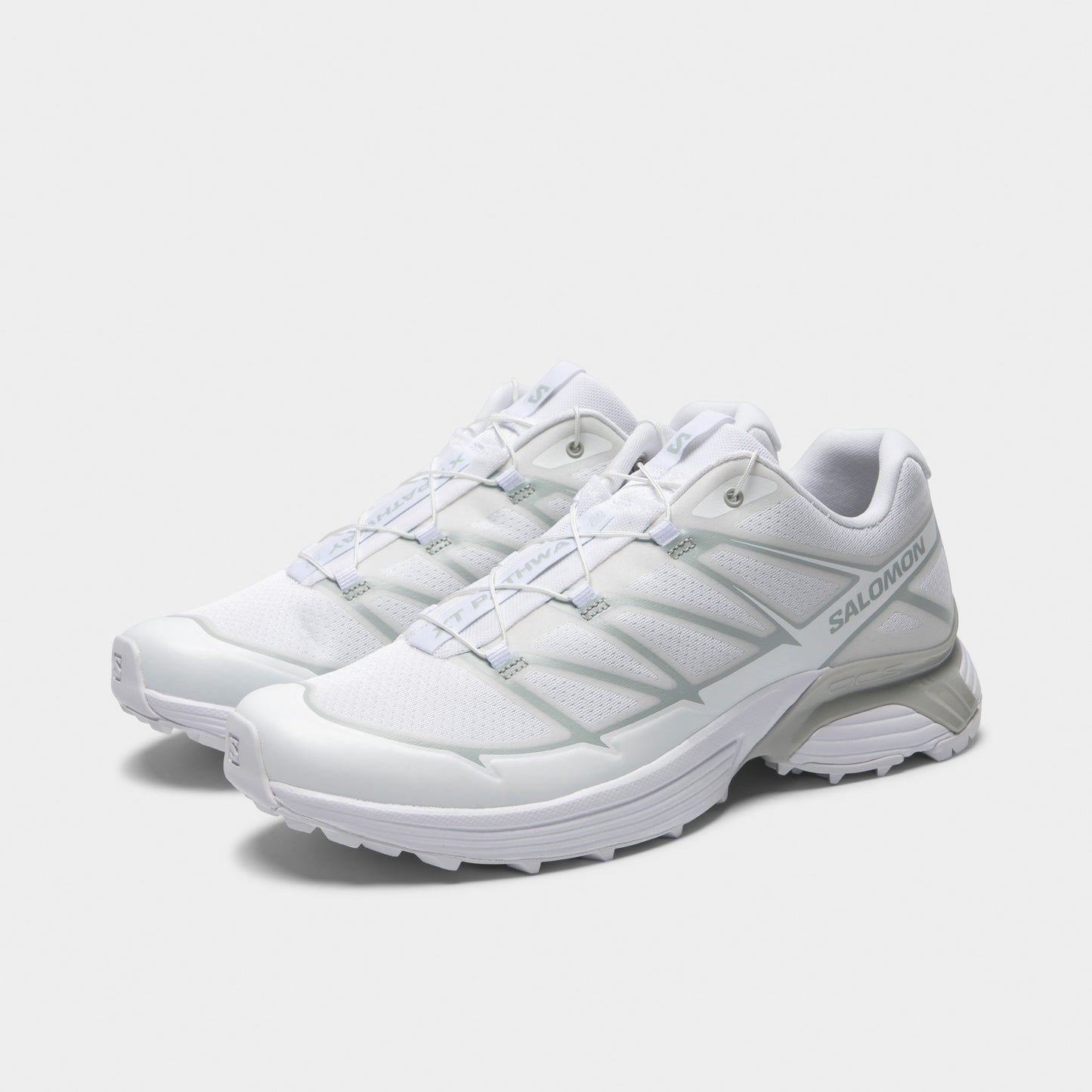 Salomon XT-Pathway Blanc / Blanc - Métal