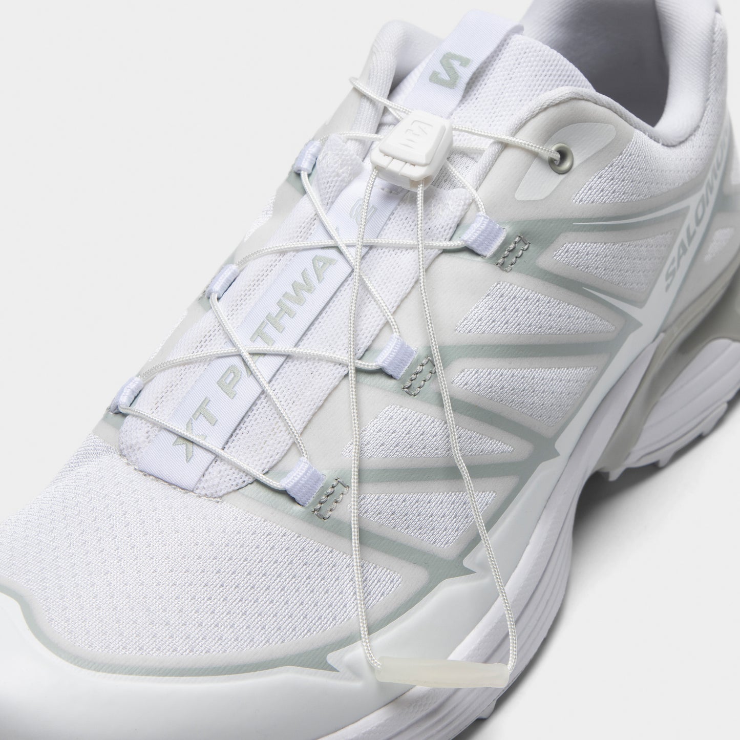 Salomon XT-Pathway Blanc / Blanc - Métal
