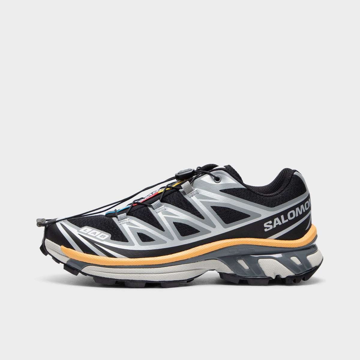 ★Salomon★XT6 Salomon XT-6 Black / Silver - Warm Apricot | JD Sports