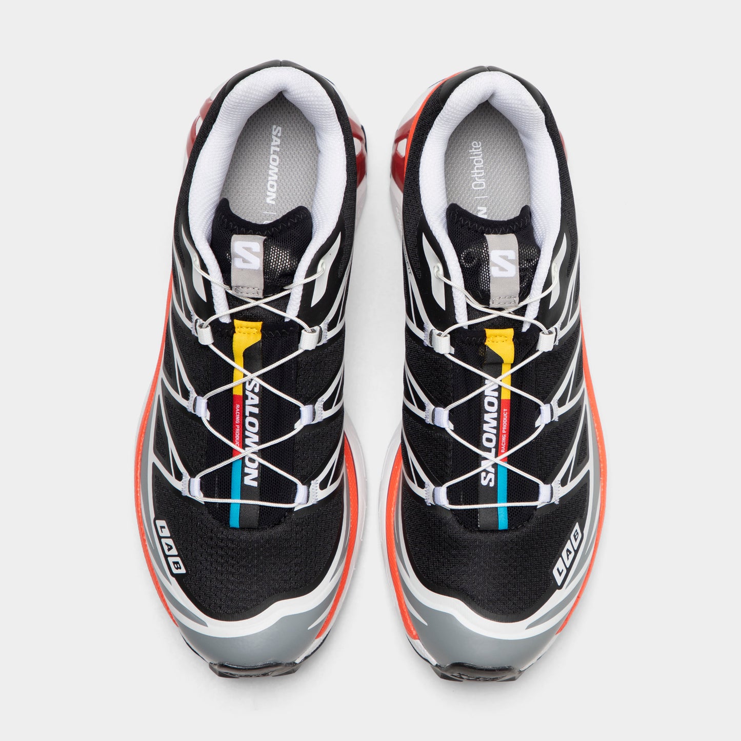 Salomon XT-6 Alloy / Black - Lava Falls