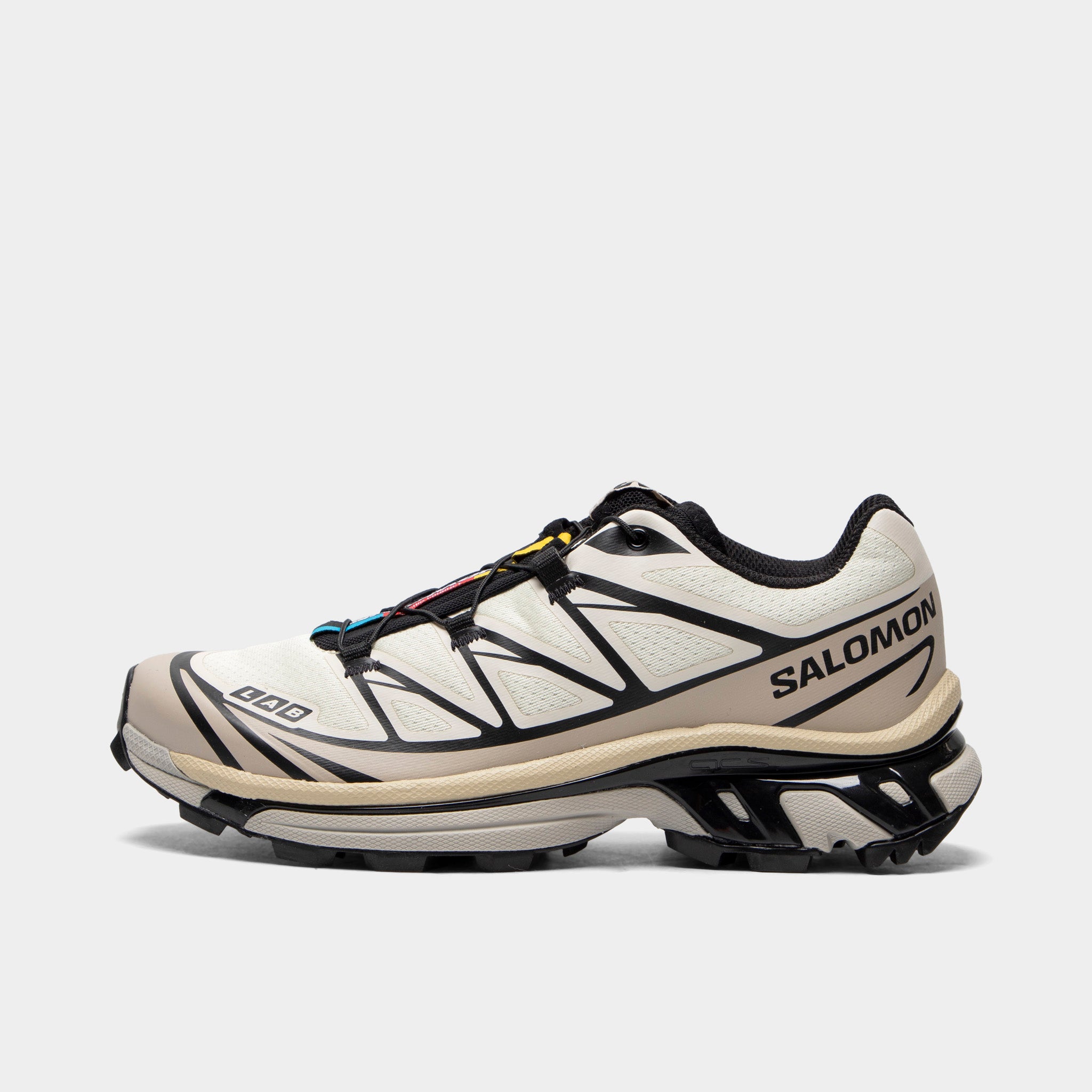 Salomon XT-6 Vanilla Ice / Black - Silver Cloud – JD Sports