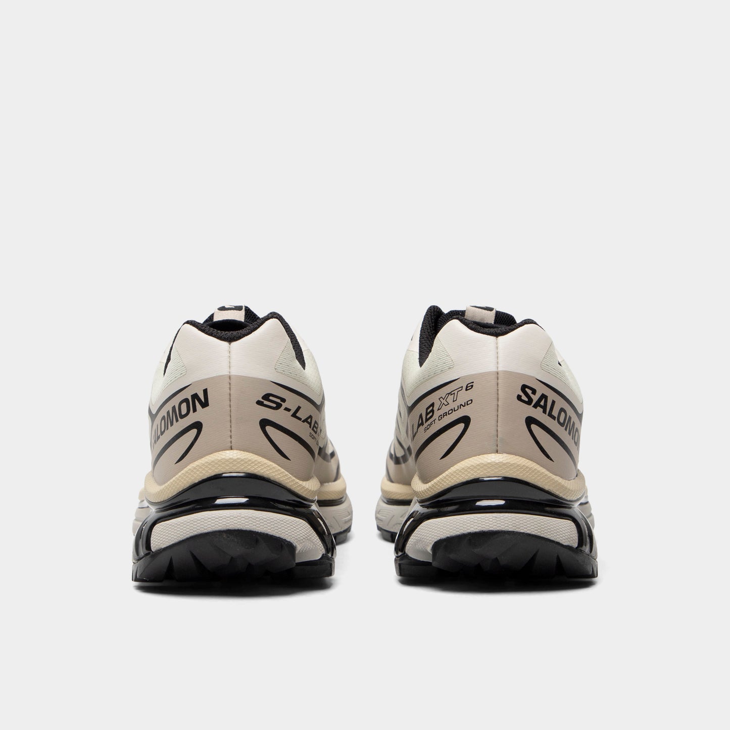 Salomon XT-6 Vanille Glacée / Noir - Nuage Argenté