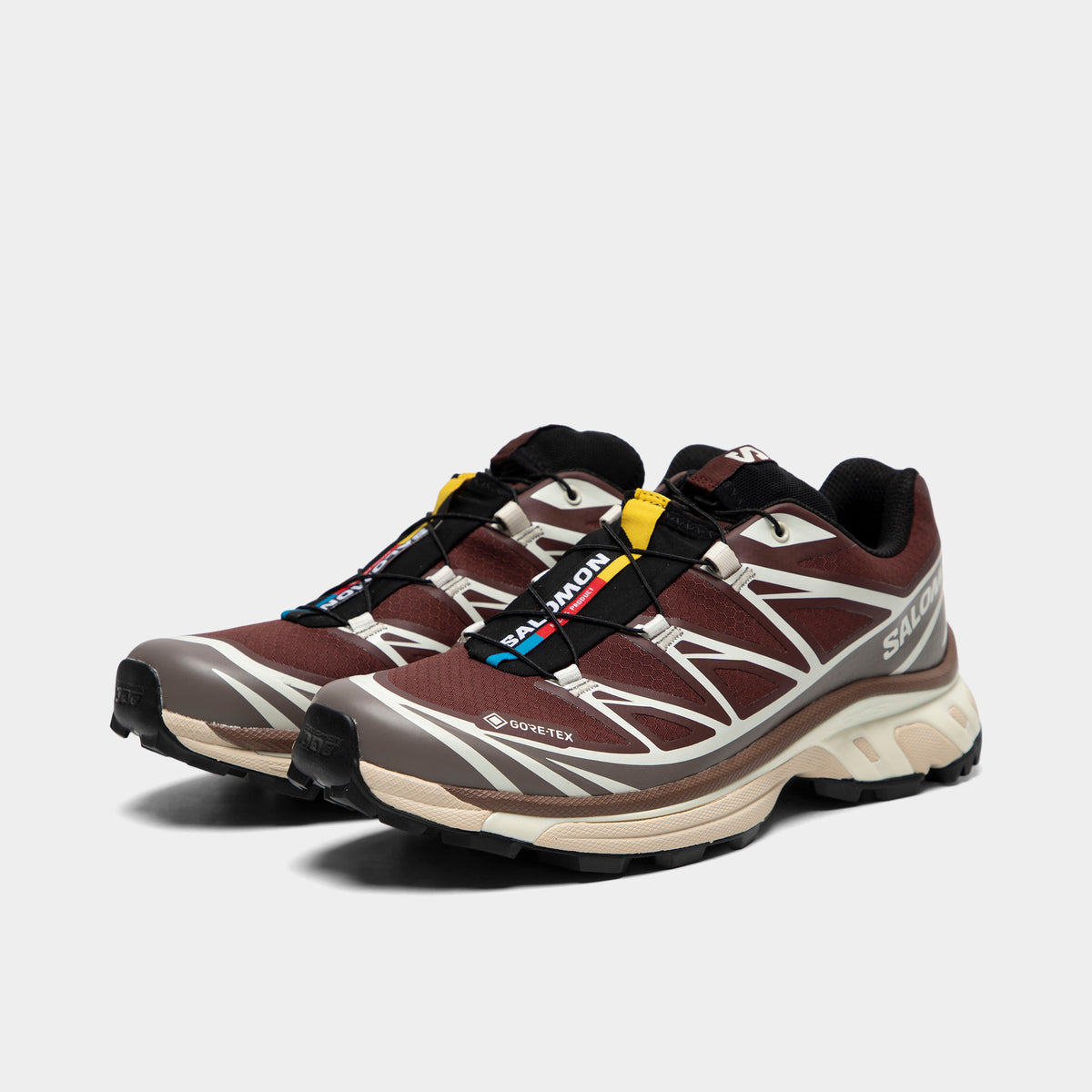 Salomon XT-6 GTX Bitter Chocolate / Iron