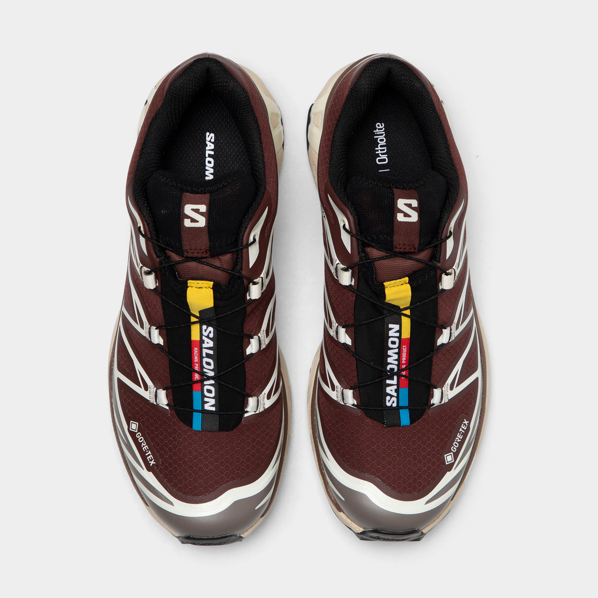 Salomon XT-6 GTX Bitter Chocolate / Iron