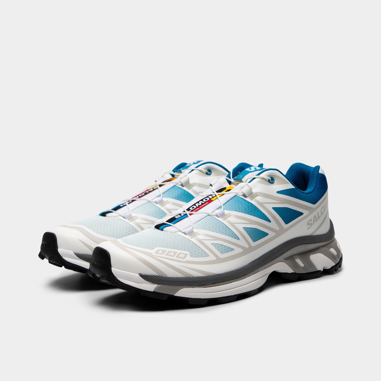 Salomon XT-6 Mykonos Blue / White