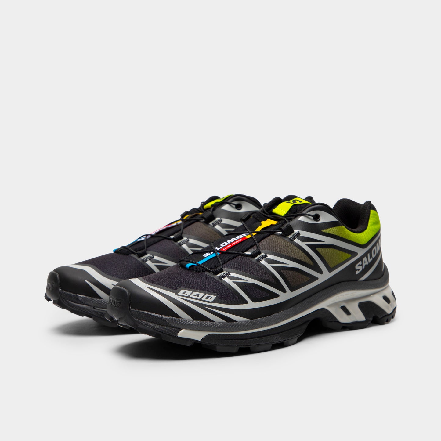 Salomon XT-6 Lime / Black