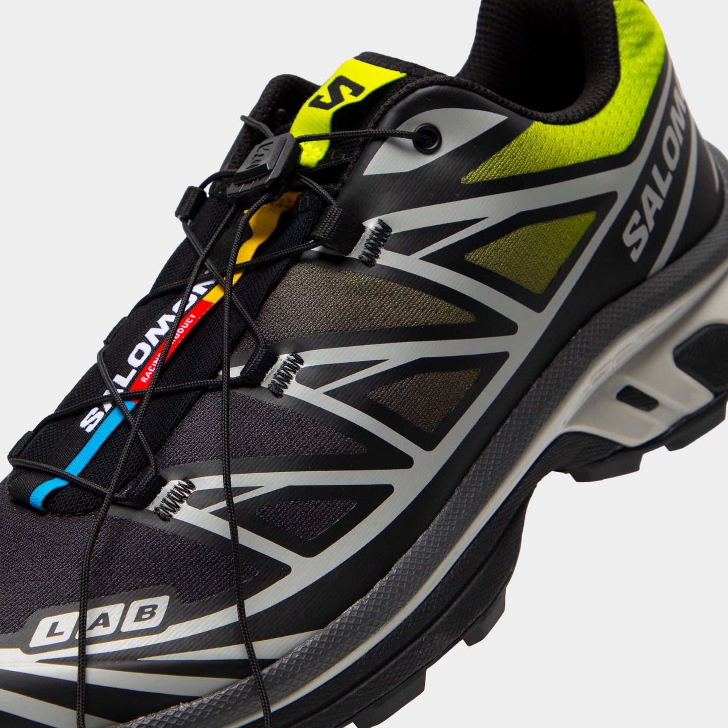 Salomon XT-6 Lime / Black