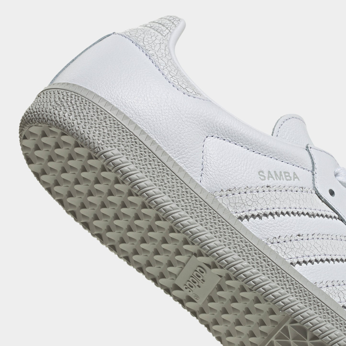 adidas Samba OG / Blanc - Gris deux