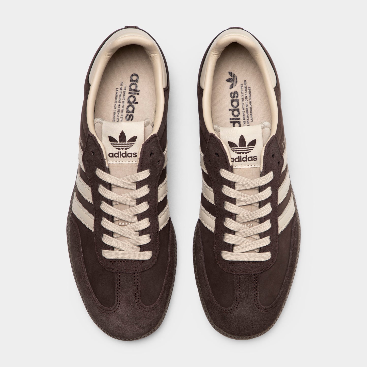 adidas Samba OG Café Aurora / Kaki trois - Gomme