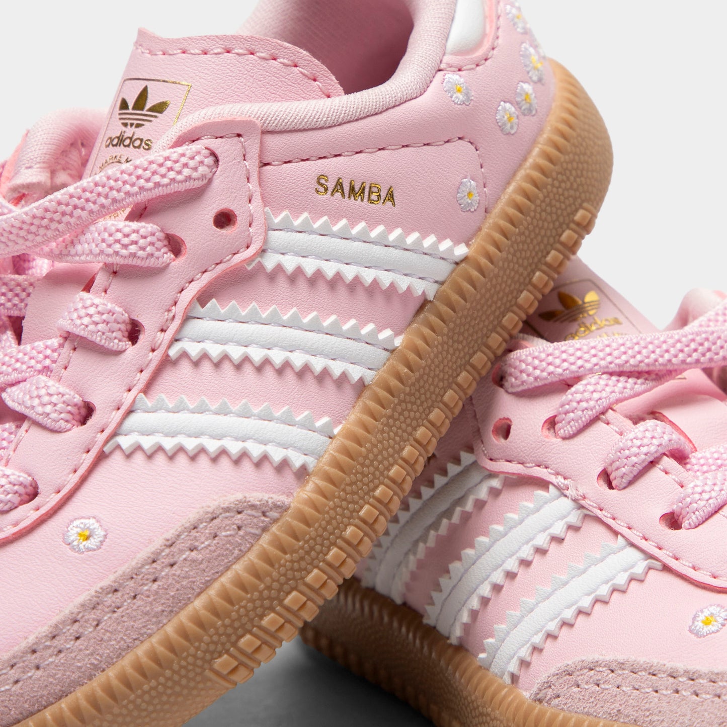 adidas Infants' Samba Pink / White