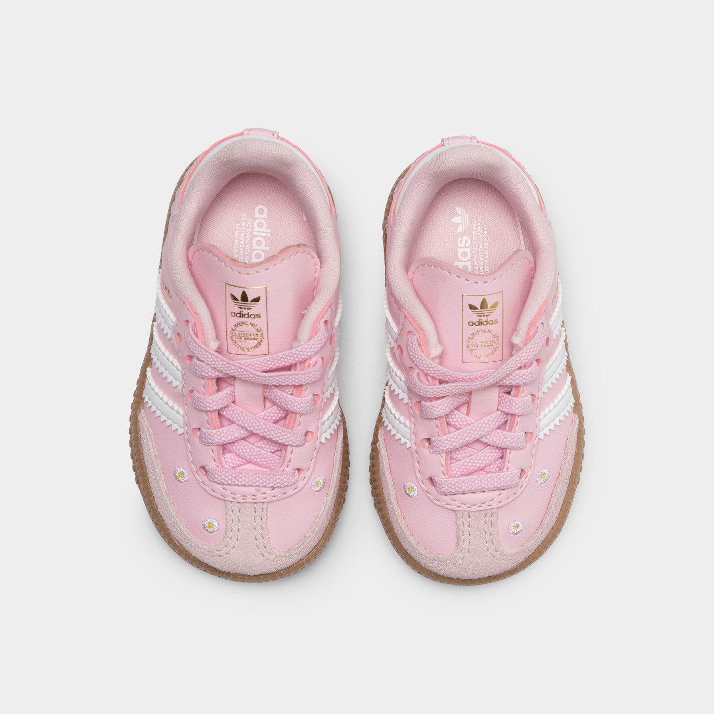 adidas Infants' Samba Pink / White