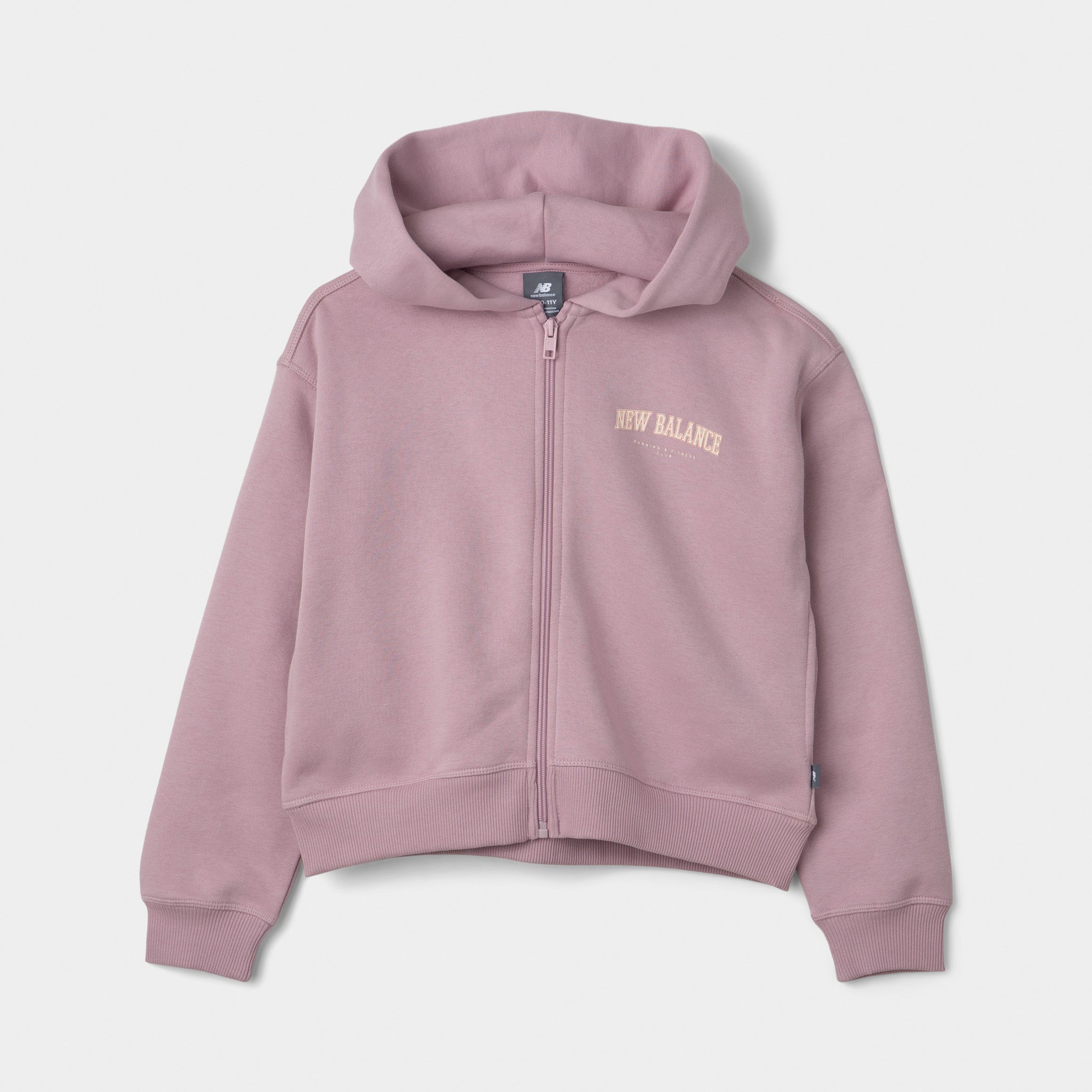 New Balance Juniors' Arch Graphic Full-Zip Hoodie / Twlight – JD
