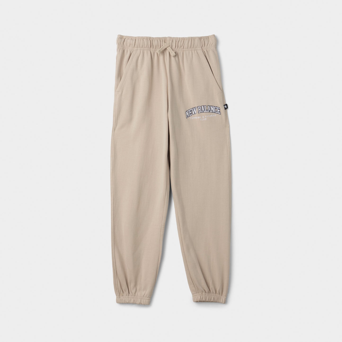 New Balance Junior Junior Fille Loose Fit Pantalon Jogger / Stoneware