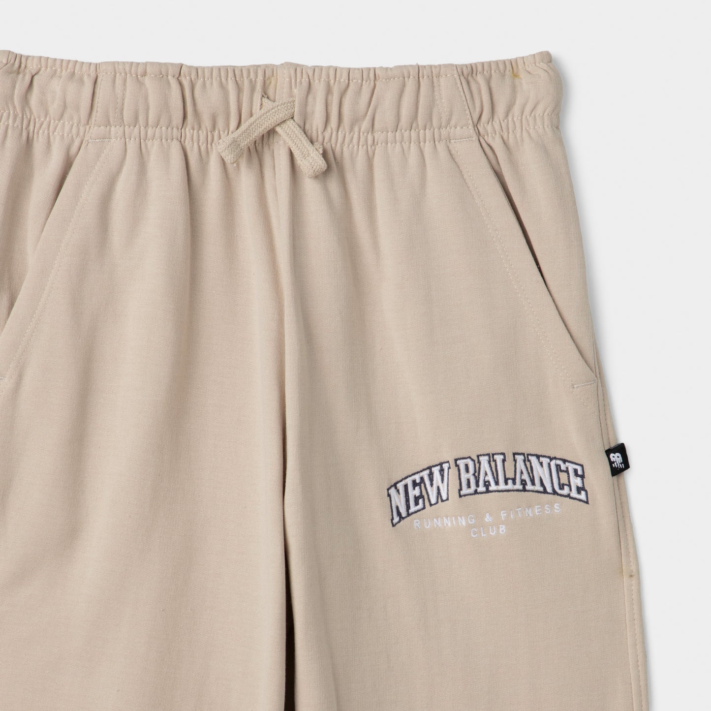 New Balance Junior Junior Fille Loose Fit Pantalon Jogger / Stoneware