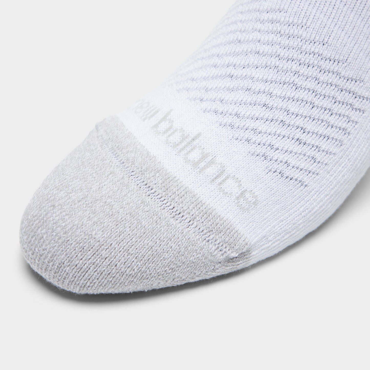 New Balance Active Cushion Chaussettes basses (3-Paires) / Blanc