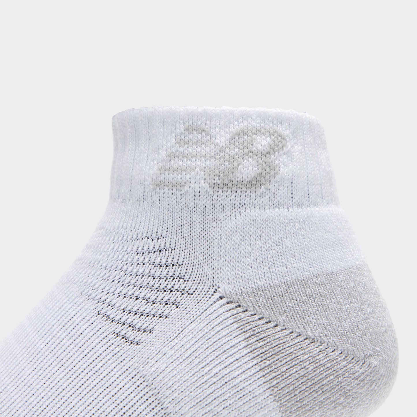 New Balance Active Cushion Chaussettes basses (3-Paires) / Blanc