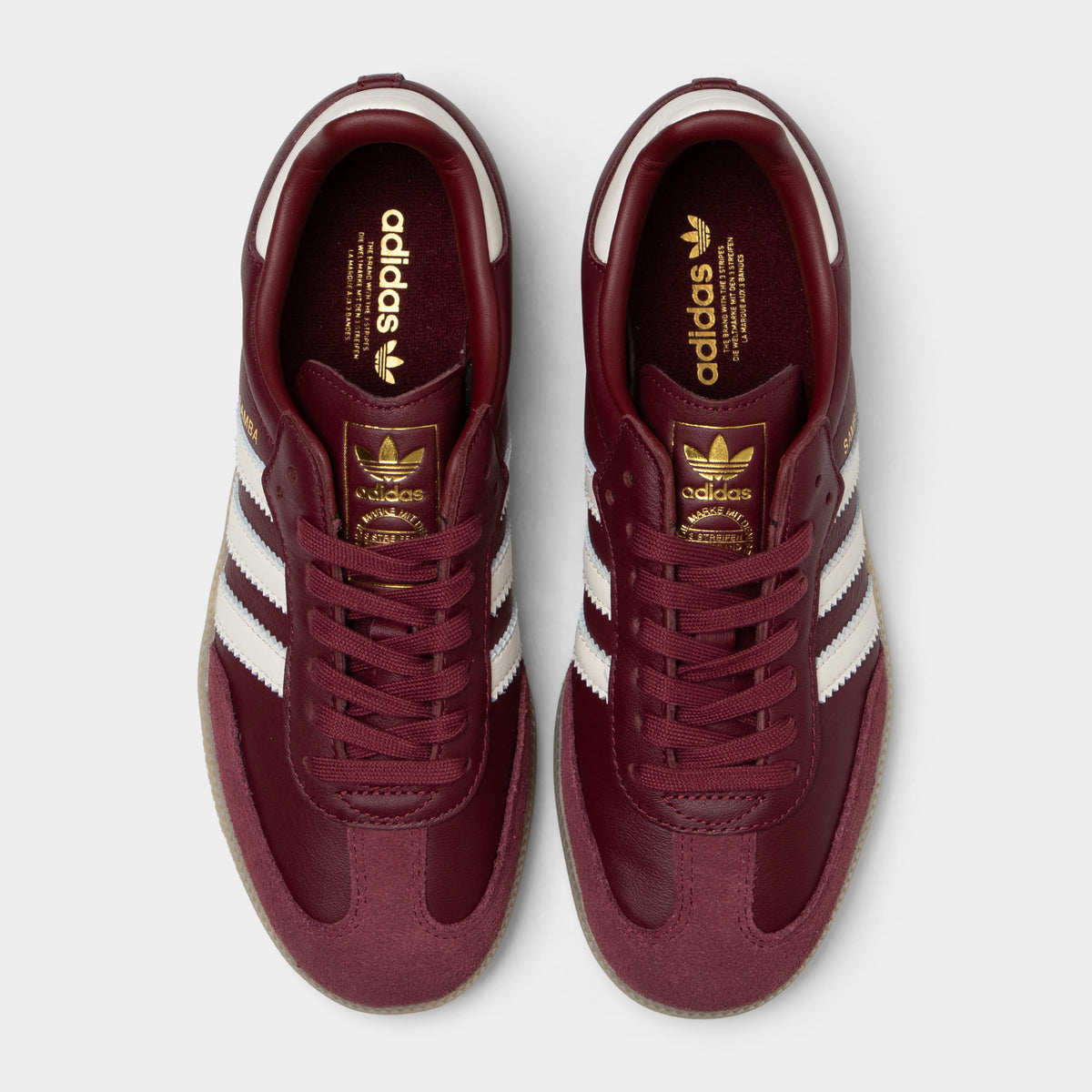 adidas Women's Samba / Shadow Red