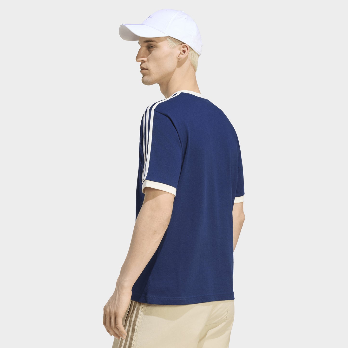 adidas T-shirt Ringer / Bleu