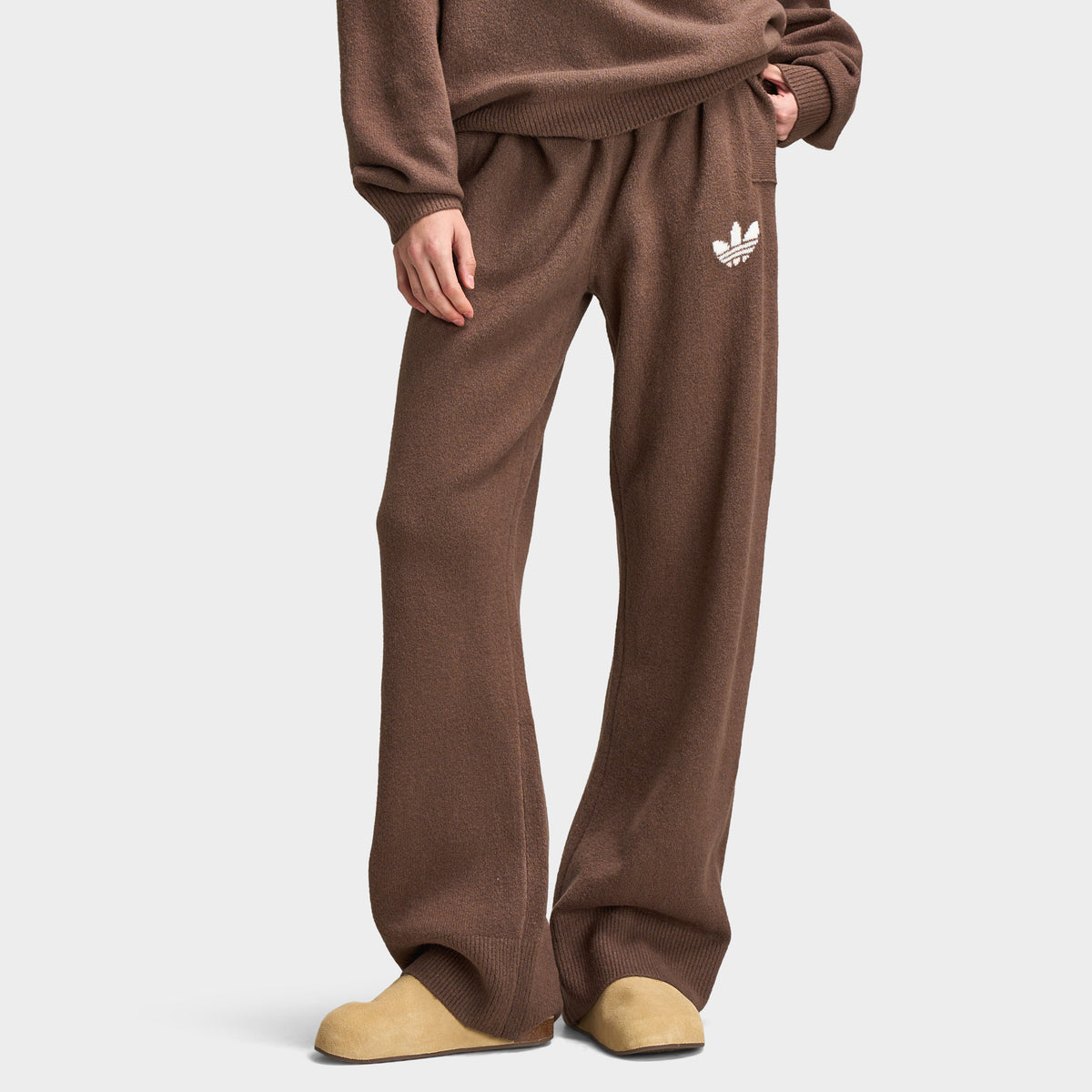 adidas Essentials Pantalon en maille / Terre stratifiée