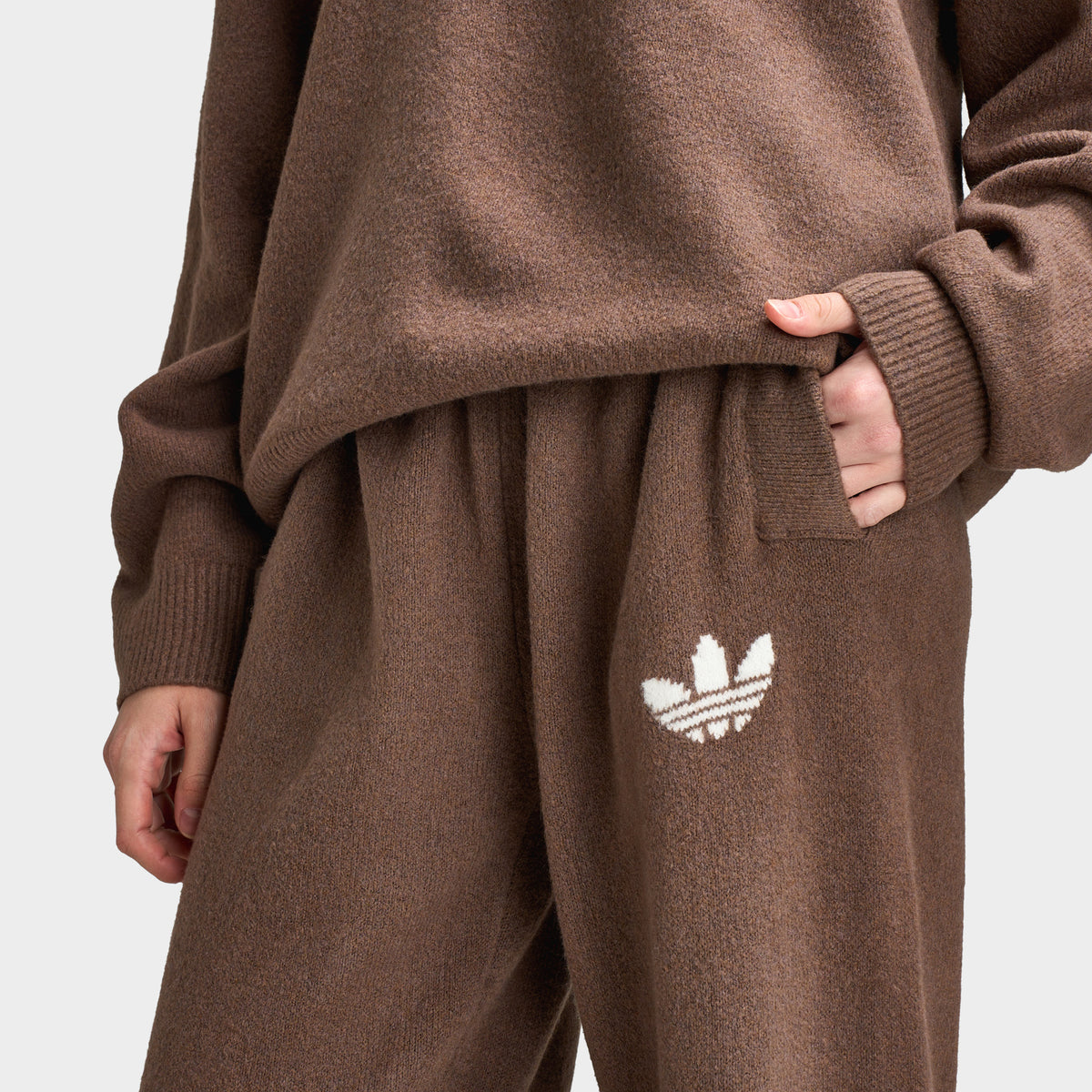 adidas Essentials Pantalon en maille / Terre stratifiée