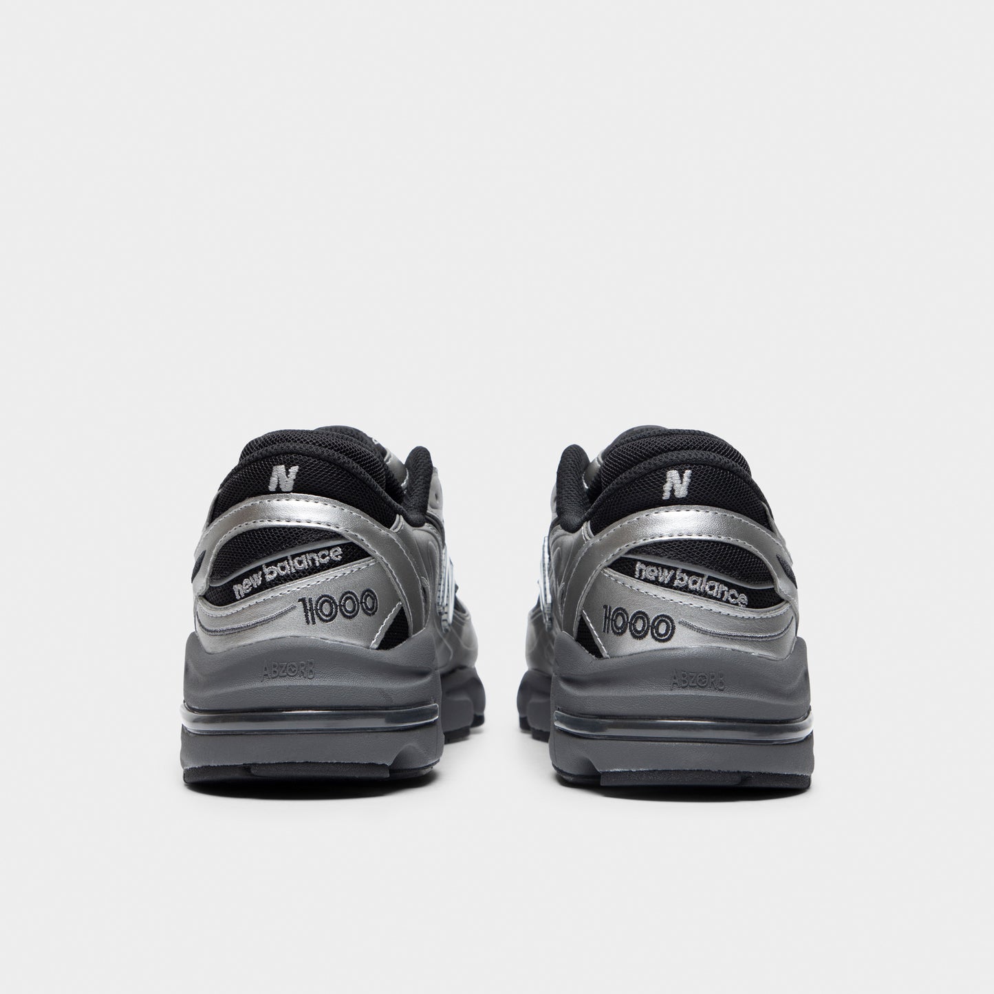 New Balance M1000 Argent Métallique / Noir