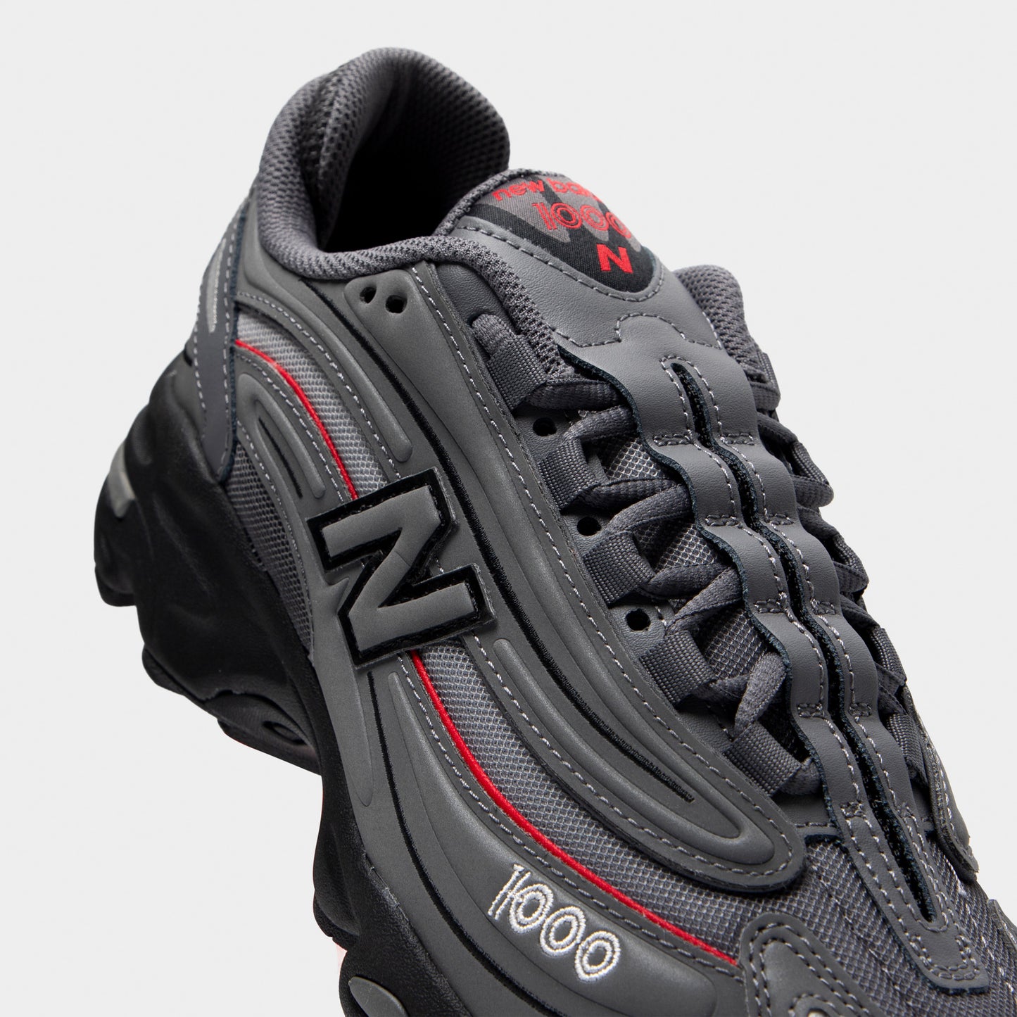 New Balance M1000 Castlerock / Team Red