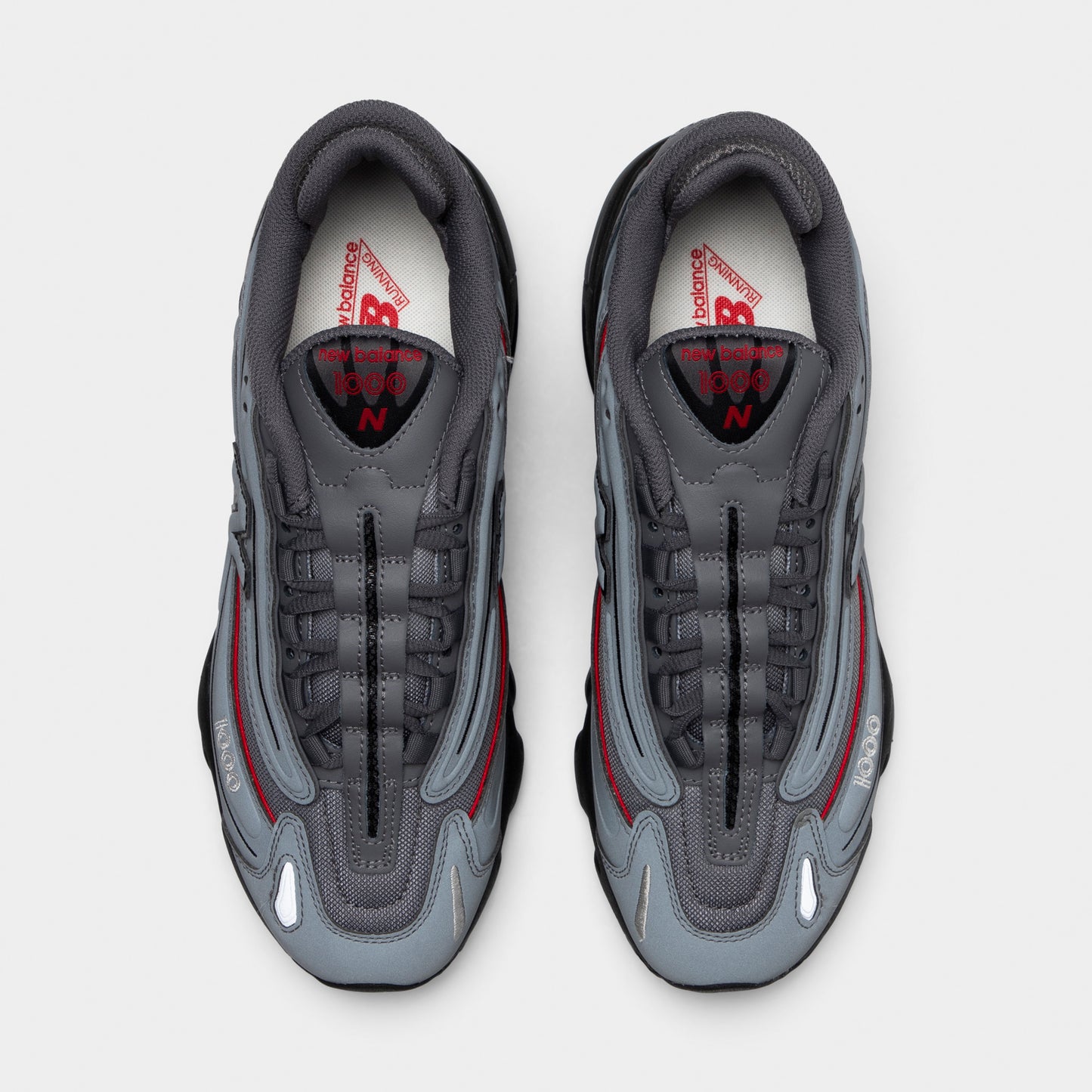 New Balance M1000 Castlerock / Team Red
