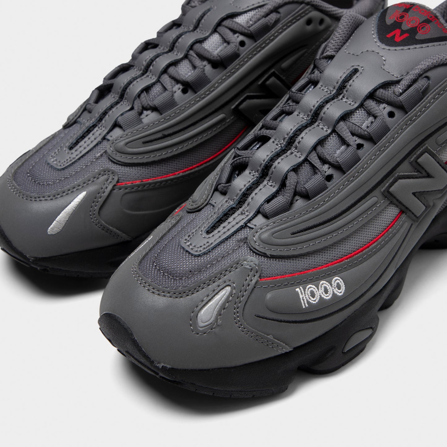 New Balance M1000 Castlerock / Team Red