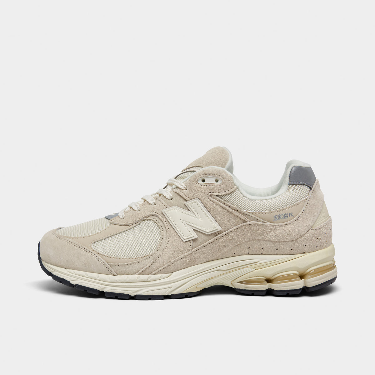 New Balance M2002RCC Taupe calme / Angora - Argent Métallique