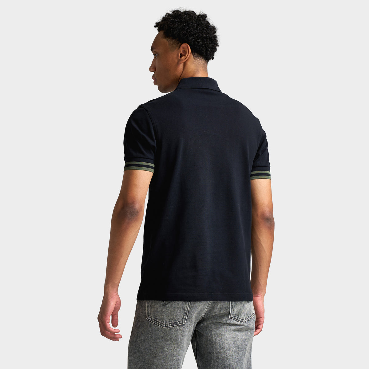 Fred Perry Bold Tipped Polo / Black