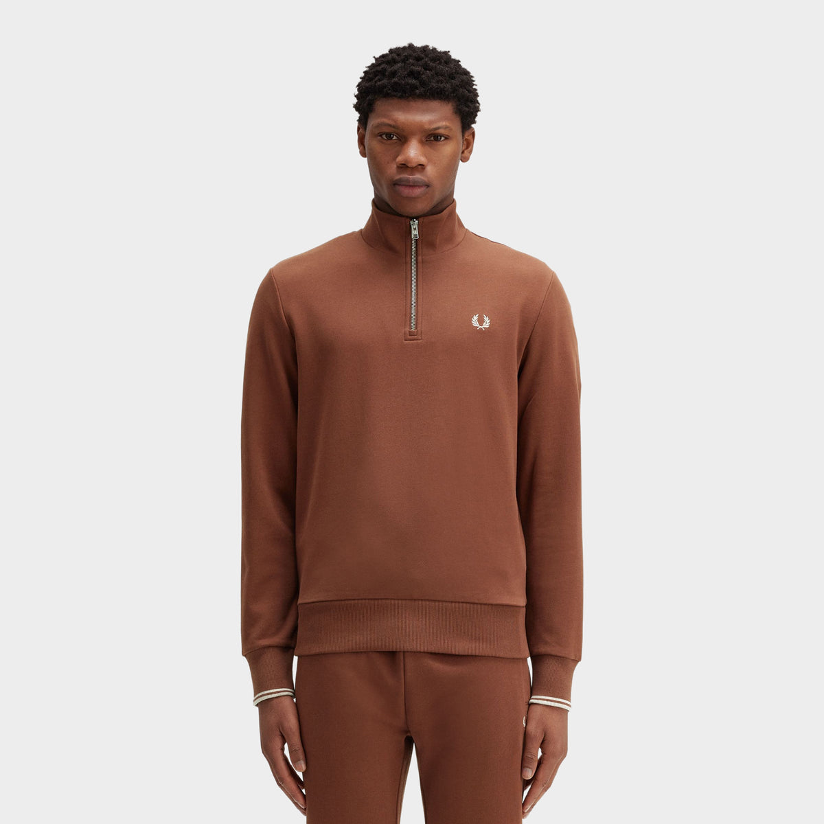 Fred perry half zip sweatshirt 2025