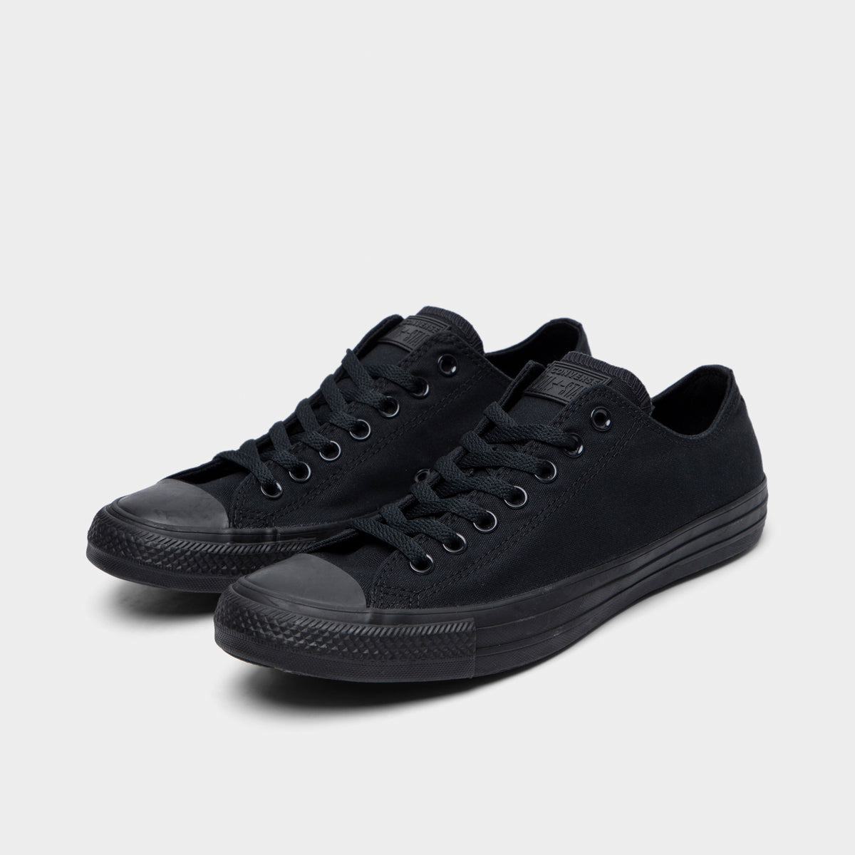 Converse Chuck Taylor All Star Low Black Monochrome JD Sports