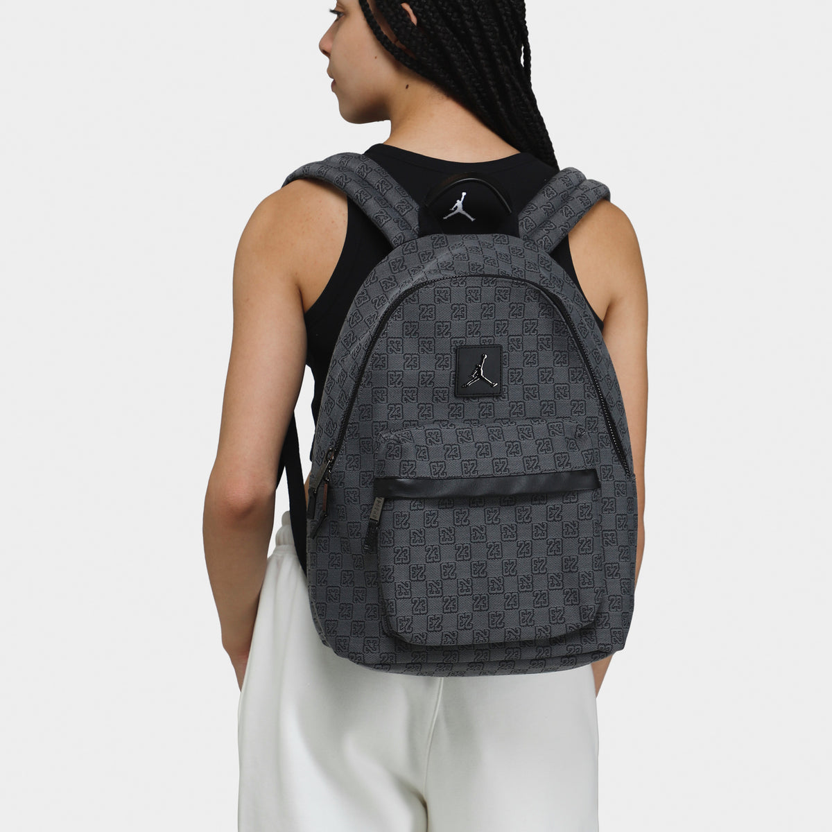Jordan Monogram Backpack / Dark Smoke Grey